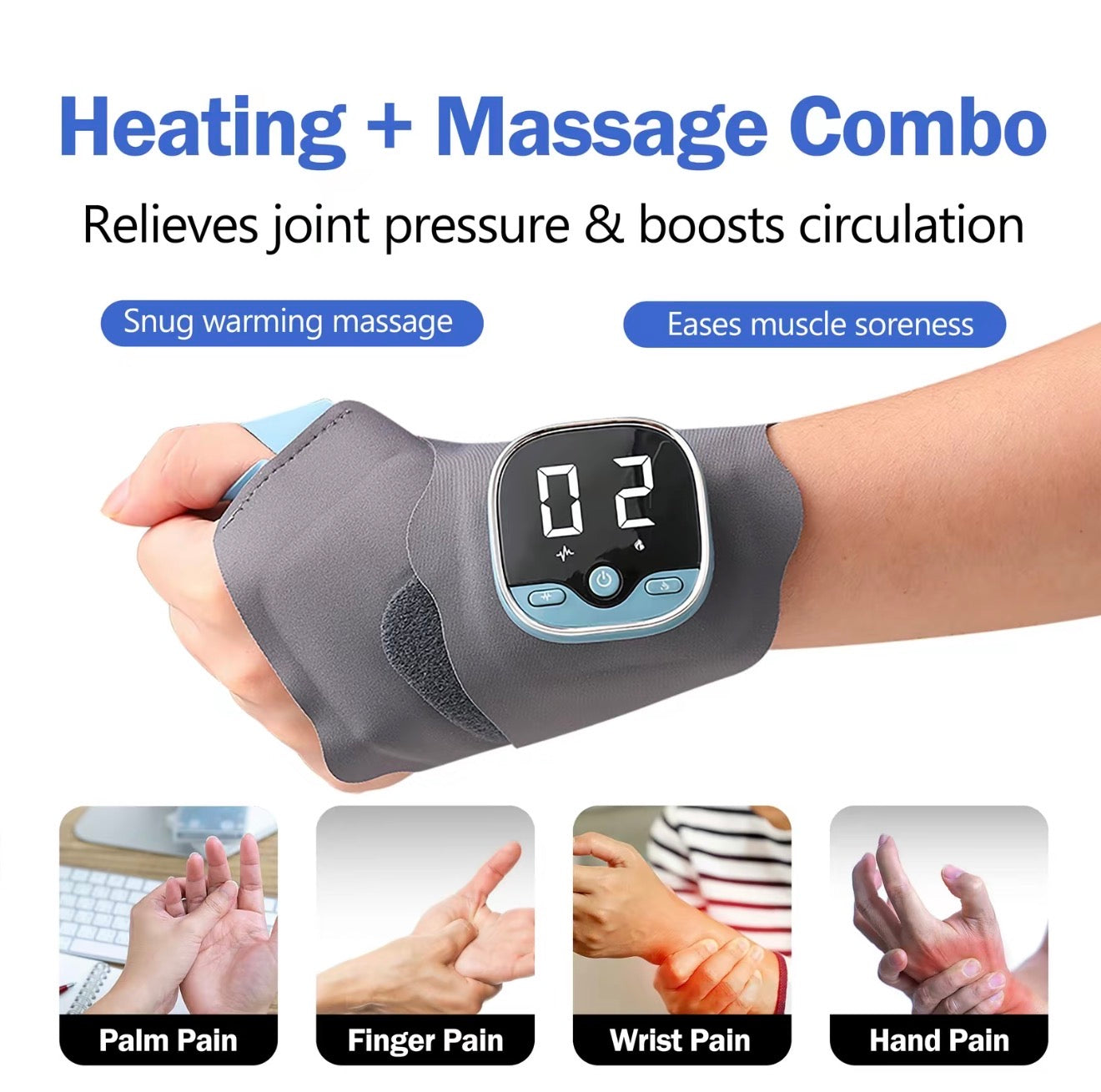 PalmRelief Massager - Tampa Home & Garden Store