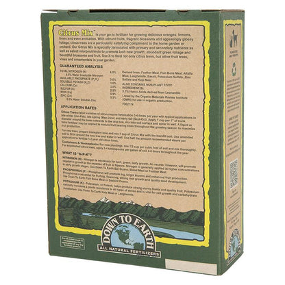 Fertilizante de mezcla para cítricos 6-3-3 (5 lb)