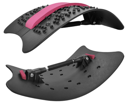 124 Freely Adjustable Back Stretch Equipment Massager Stretching Device - Tampa Home & Garden Store