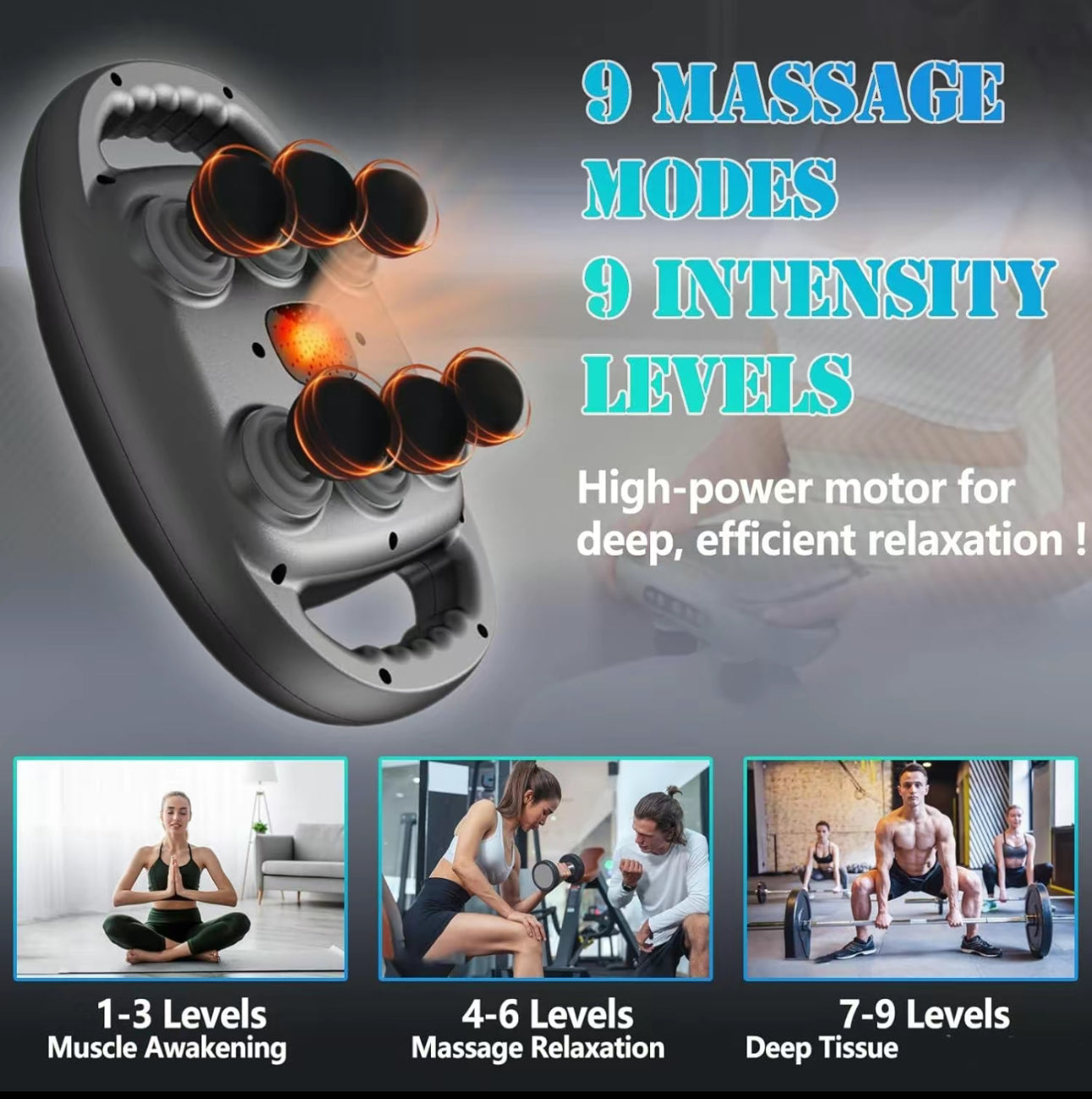HeatFlex Muscle Massager - Tampa Home & Garden Store
