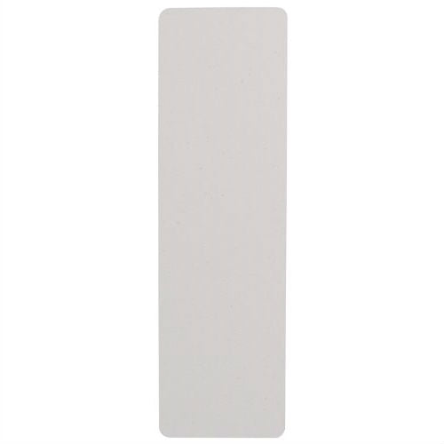 Mesa Plegable Comercial Blanca de 60 Pulgadas - Soporta hasta 150 kg