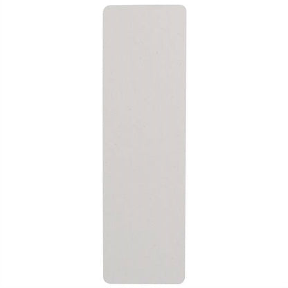 Mesa Plegable Comercial Blanca de 60 Pulgadas - Soporta hasta 150 kg