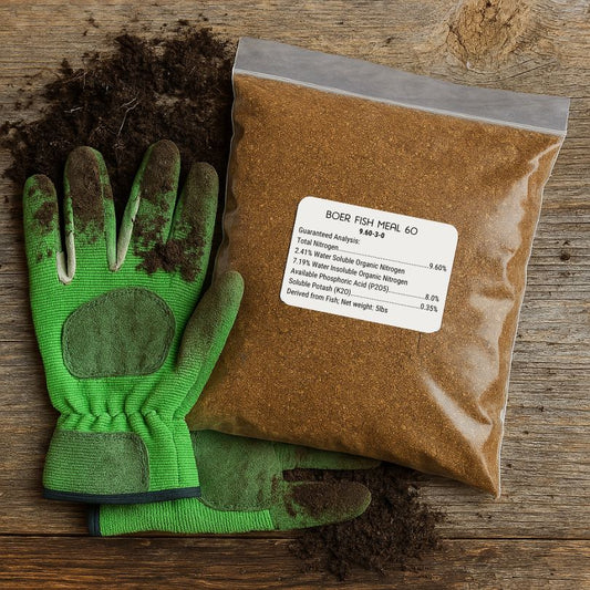 Harina de pescado (bolsa de 5 libras)