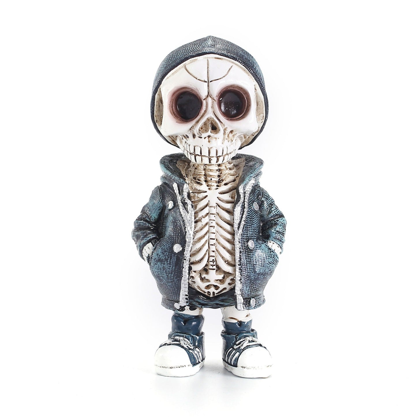 Halloween Decoration Skeleton Doll Resin Craft Decoration Home Bookshelf Art Creative Decoration - Tampa Home & Garden Store