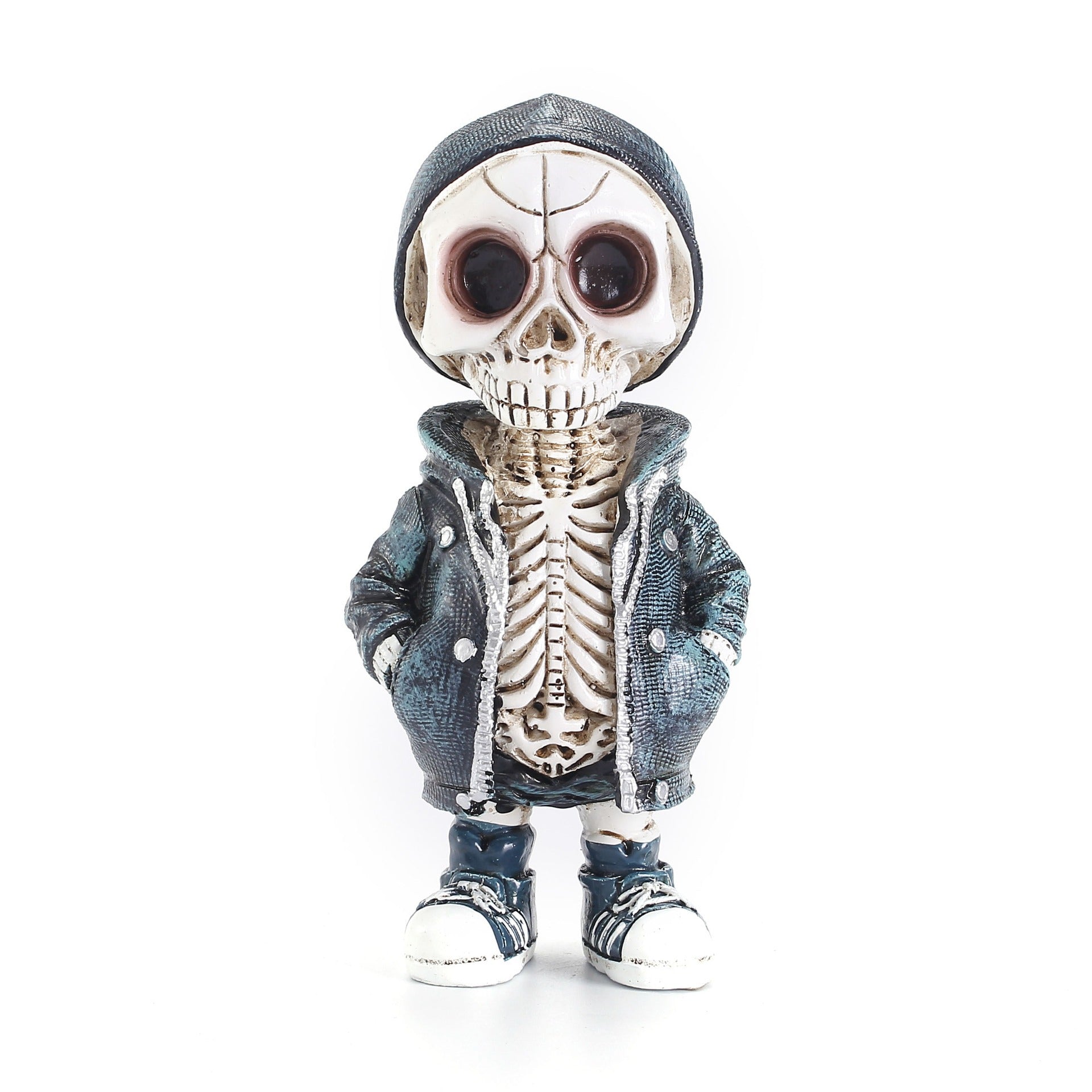 Halloween Decoration Skeleton Doll Resin Craft Decoration Home Bookshelf Art Creative Decoration - Tampa Home & Garden Store