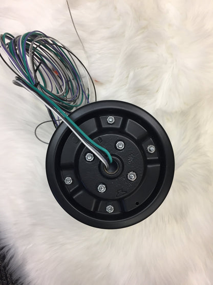 Ceiling light fixture base LDN4CYL with exposed multi-color wiring bundle for Vanessa Jane on Tampa Home & Garden Store