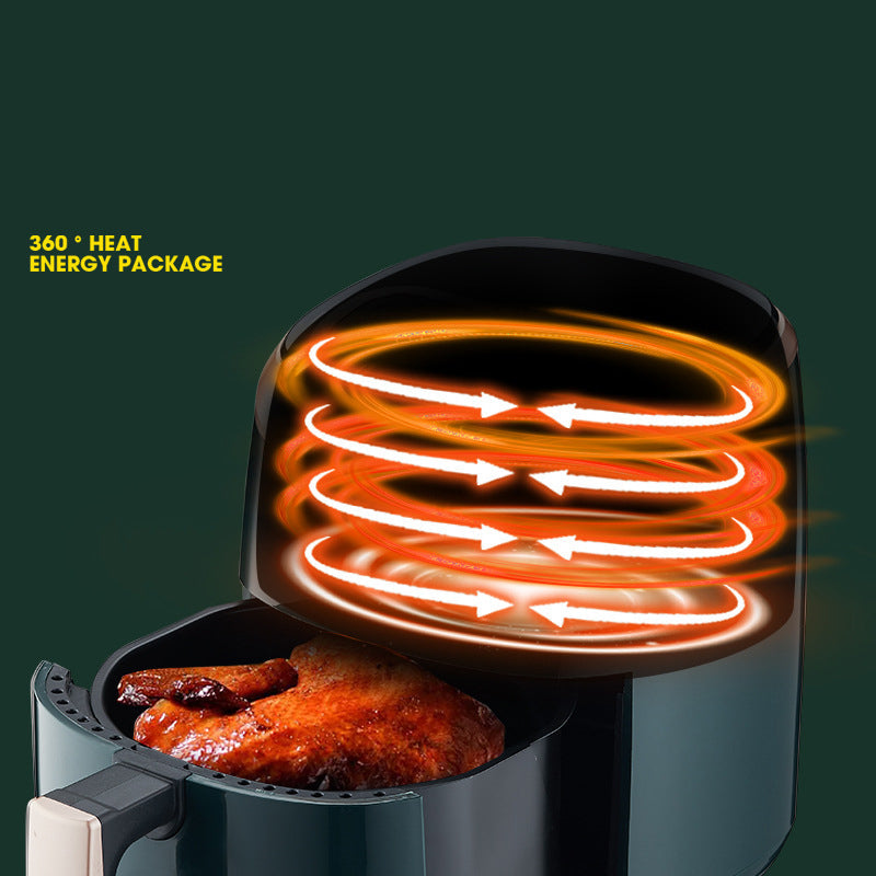 Visual Air Fryer 3.5L electromechanical countertop oven with spiral heating element VIP Digital Presence on Tampa Home & Garden Store