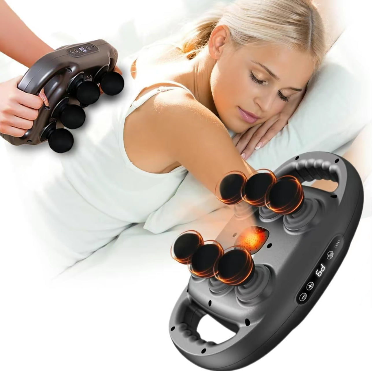 HeatFlex Muscle Massager - Tampa Home & Garden Store