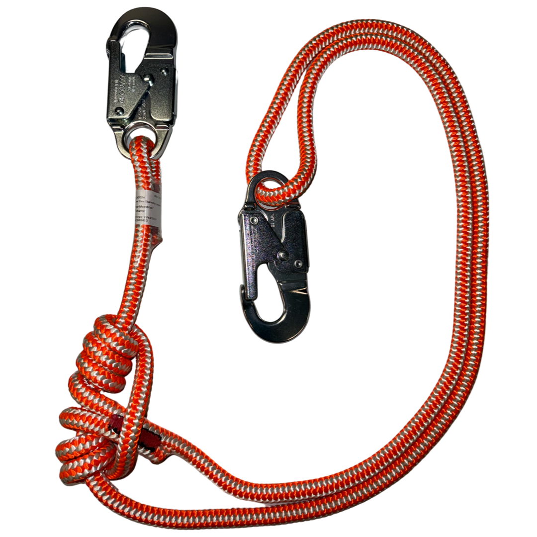 Arbo Space Arbor Flex 1/2" Adjustable Buckstrap Lanyard 4-7'