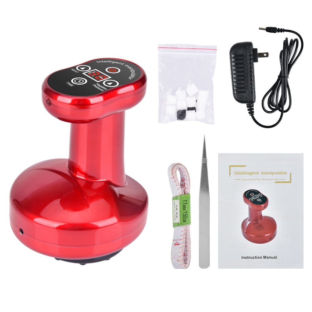 Electric Scraping Instrument Massage Physiotherapy Instrument Sucking Sha Cupping Device Intelligent Trader Meridian Dredging Machine - Tampa Home & Garden Store