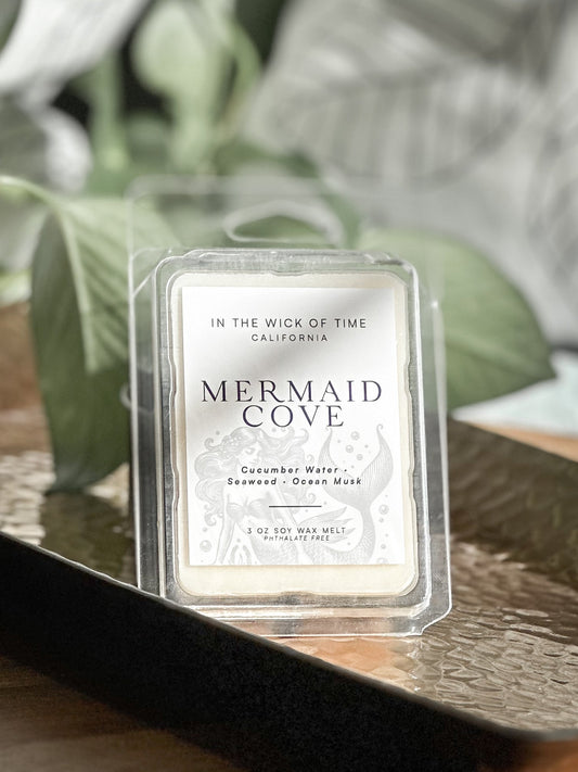 Mermaid Cove Wax Melt - Tampa Home & Garden Store