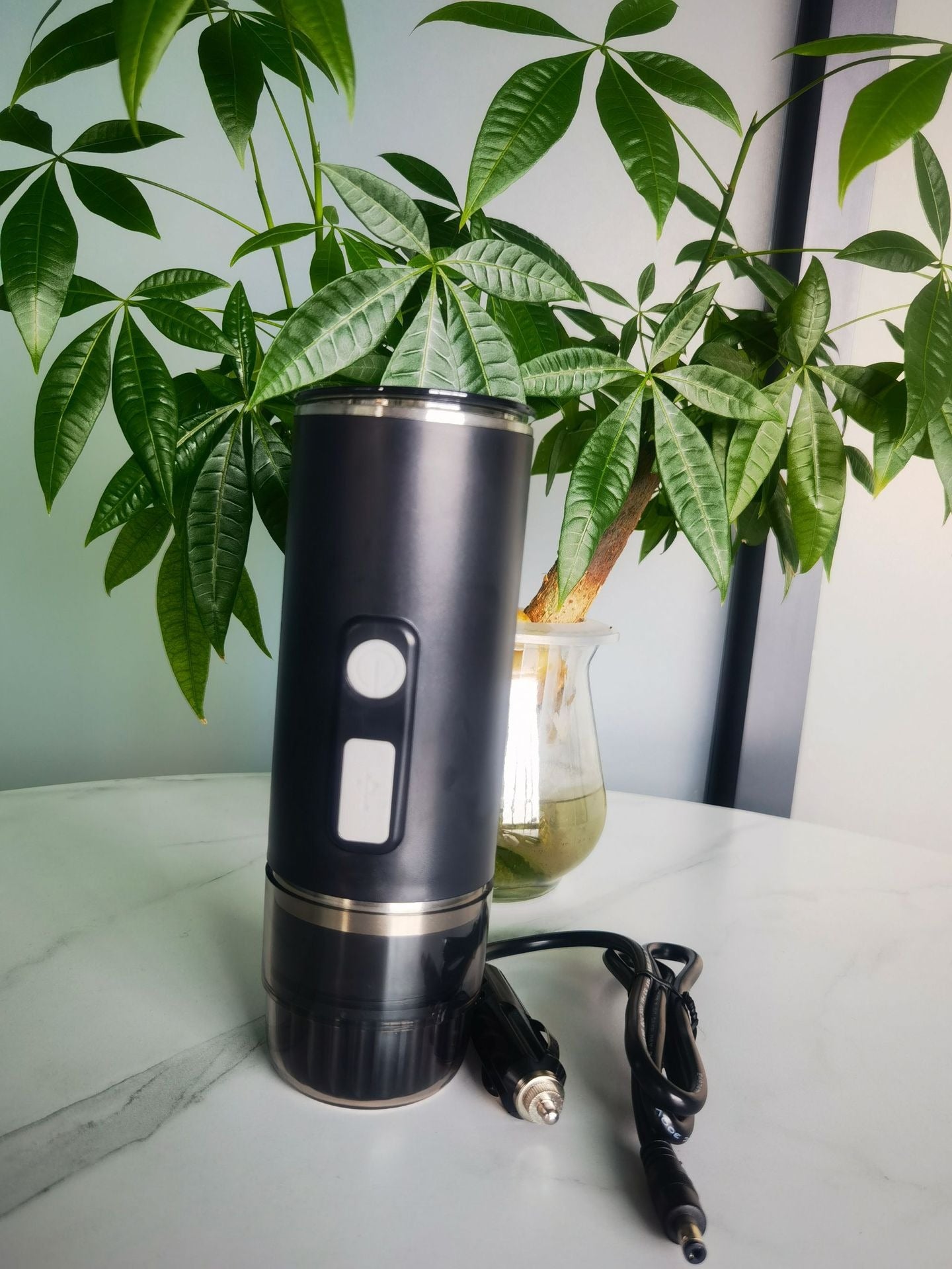 Yaoke portable fully automatic Italian espresso capsule coffee machine large and small capsule coffee powder universal - Tampa Home & Garden Store