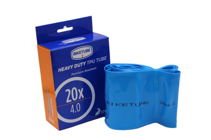 FAT BIKE / E-BIKE HEAVY DUTY TPU TUBE SCHRADER - Tampa Home & Garden Store