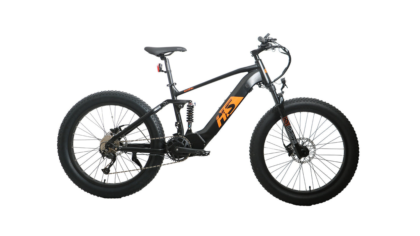FAT-HS / Hunter X8 Electric Bicycle - Tampa Home & Garden Store