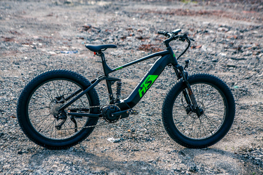 FAT-HS / Hunter X8 Electric Bicycle - Tampa Home & Garden Store