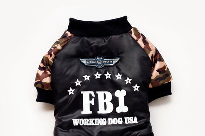 FBI Camouflage Coat |  Jumpsuit Pants - Tampa Home & Garden Store