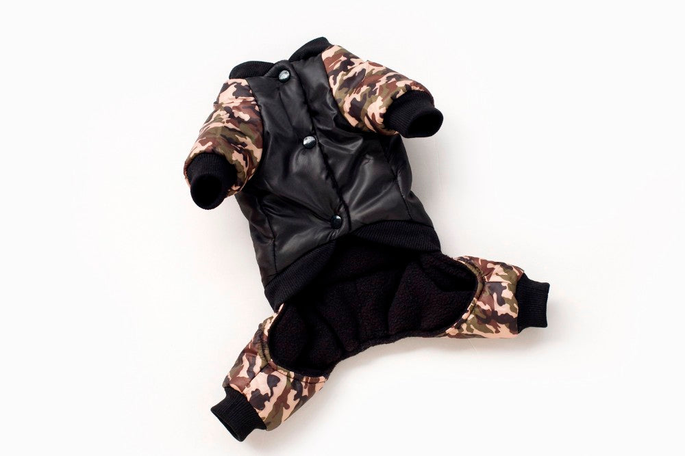FBI Camouflage Coat |  Jumpsuit Pants - Tampa Home & Garden Store