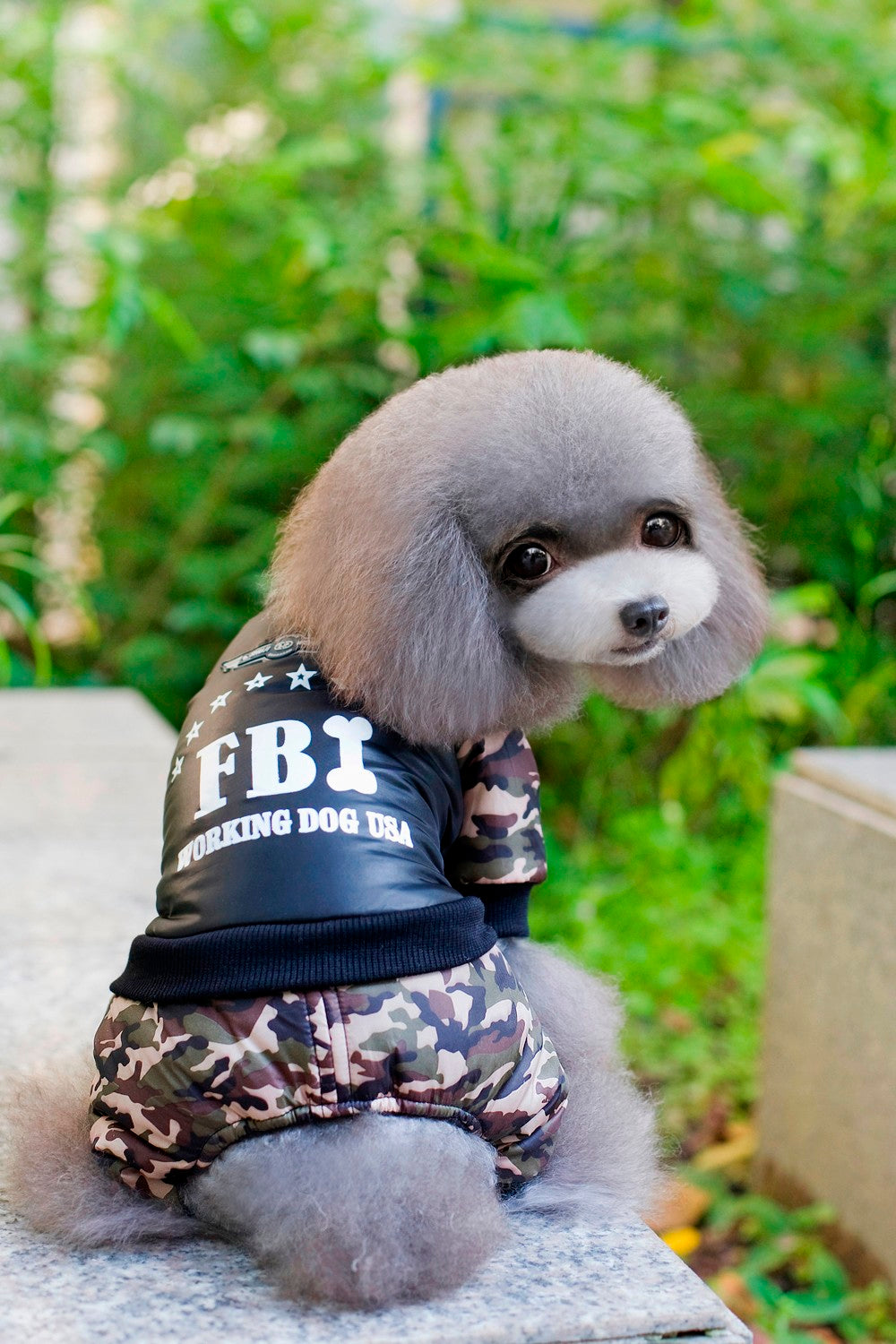 FBI Camouflage Coat |  Jumpsuit Pants - Tampa Home & Garden Store