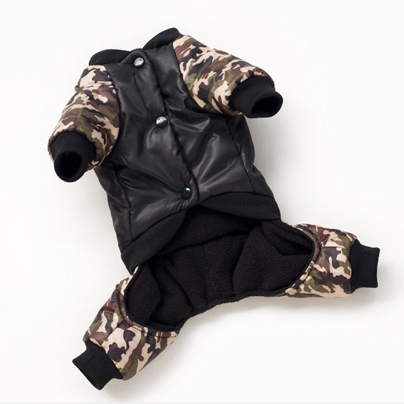 FBI Camouflage Coat |  Jumpsuit Pants - Tampa Home & Garden Store