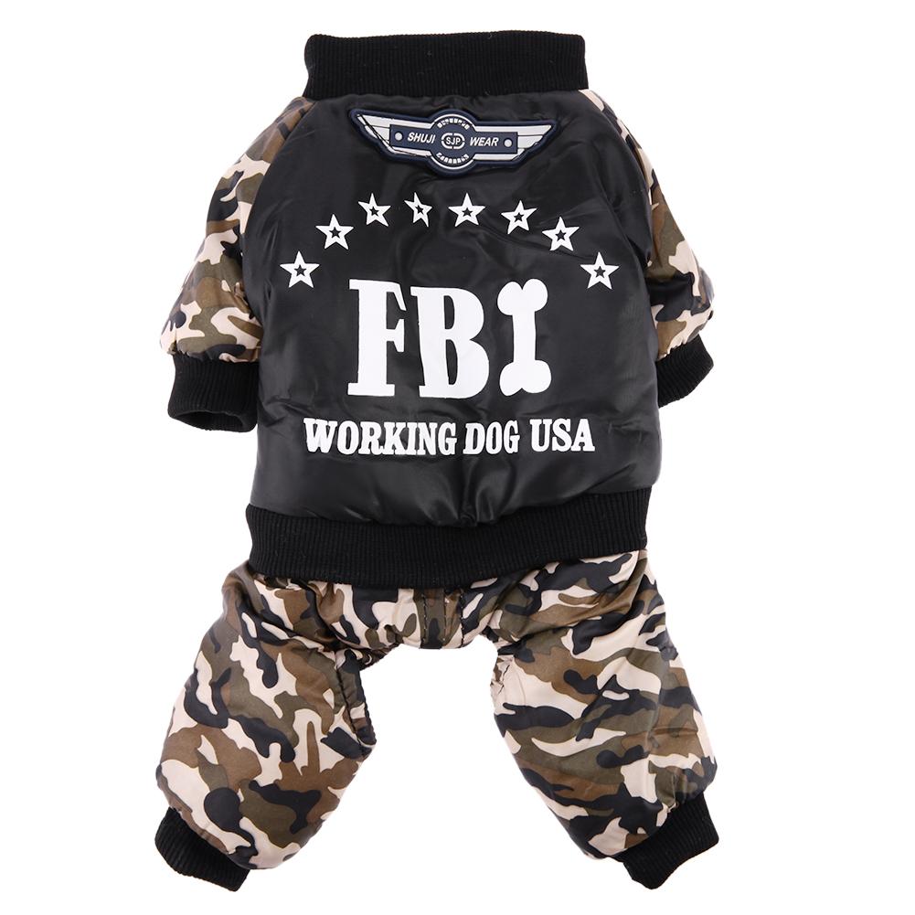 FBI Camouflage Coat |  Jumpsuit Pants - Tampa Home & Garden Store