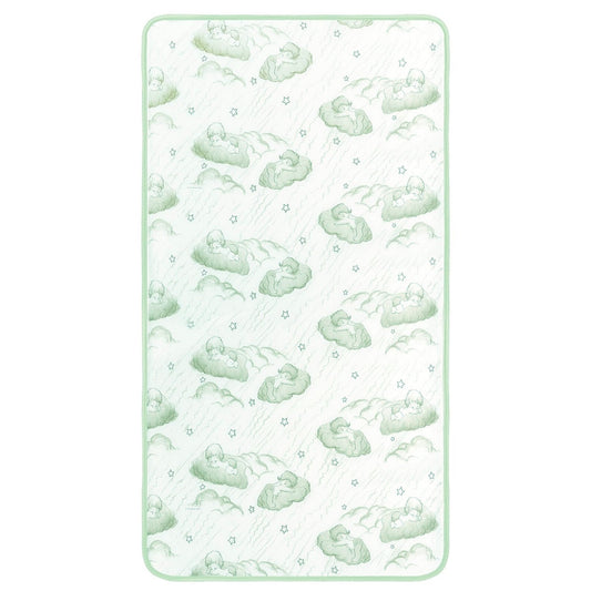 6-inch Firm Spring Coil Mattress Waterproof Standard Crib Mattress Made in USA - Tampa Home & Garden Store
