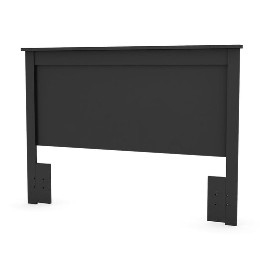 Full / Queen size Headboard in Black Finish - Made in Canada - Tampa Home & Garden Store