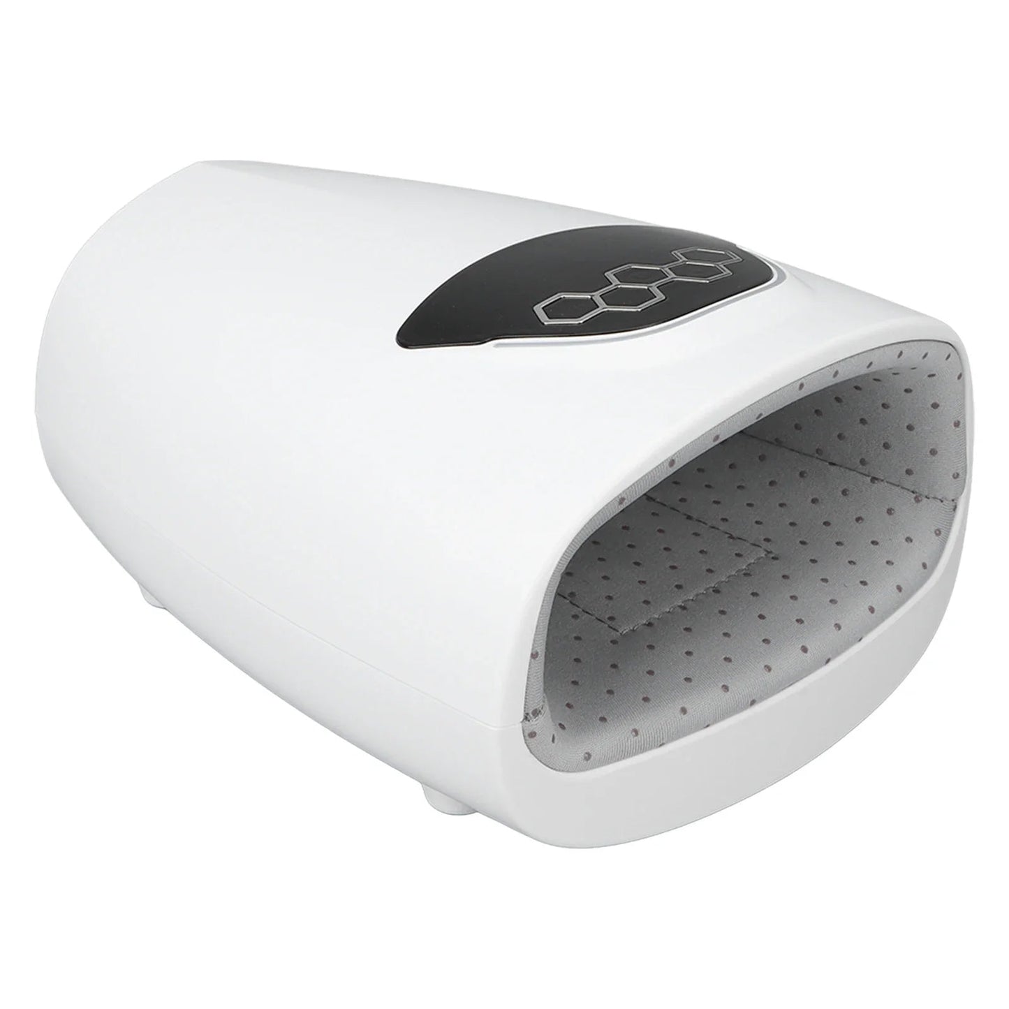 Electric Hand Massager Device Heat Finger Massage Pain Relief Therapy Air Compression Hand Care Palm Finger Massage Machine - Tampa Home & Garden Store