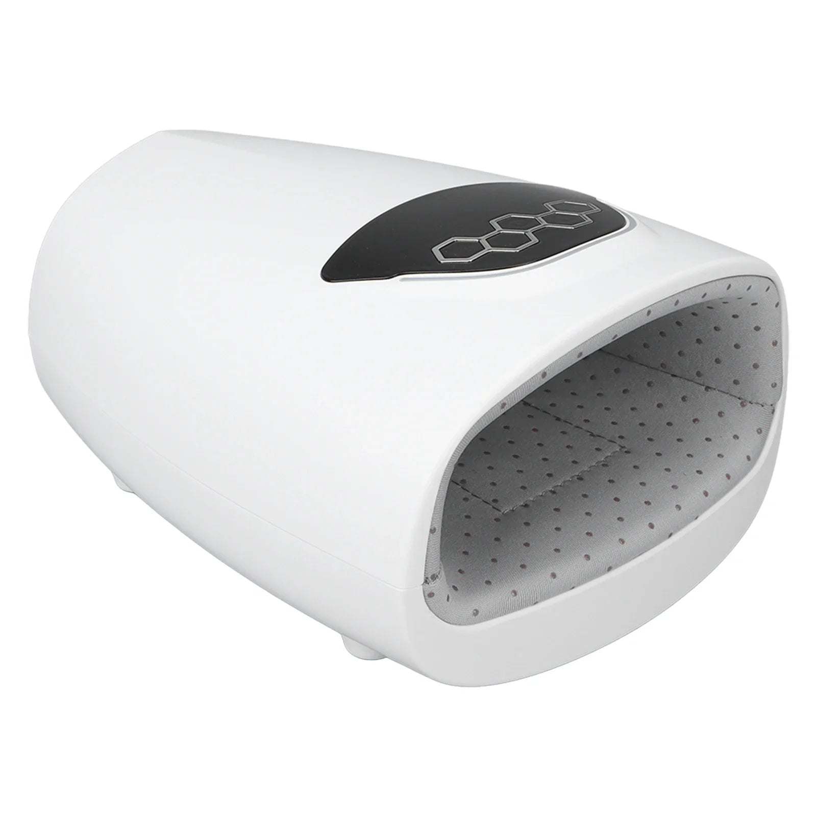 Electric Hand Massager Device Heat Finger Massage Pain Relief Therapy Air Compression Hand Care Palm Finger Massage Machine - Tampa Home & Garden Store