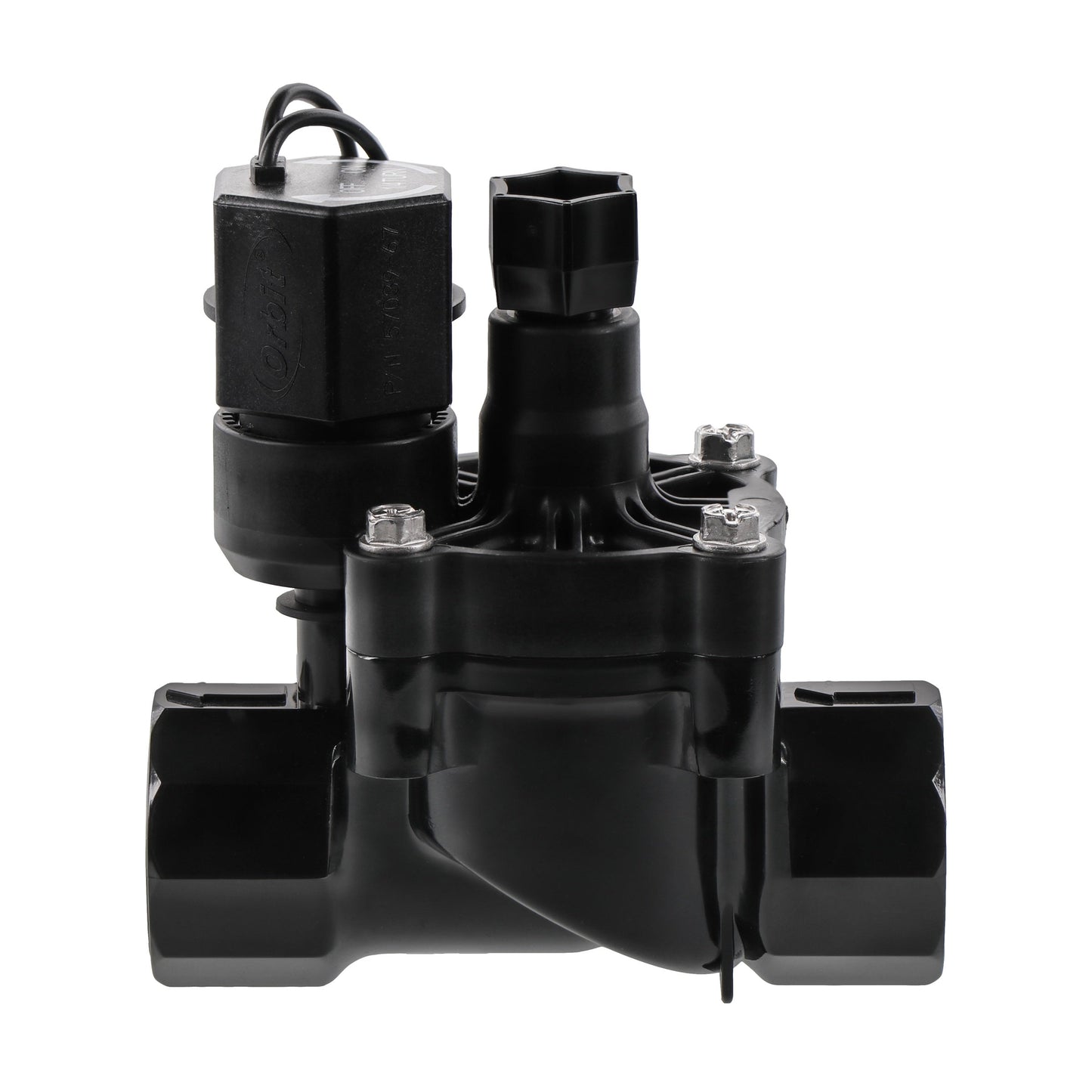 Orbit Irrigation 3/4 in FPT auto inline valve with flow control for underground irrigation on Tampa Home & Garden Store