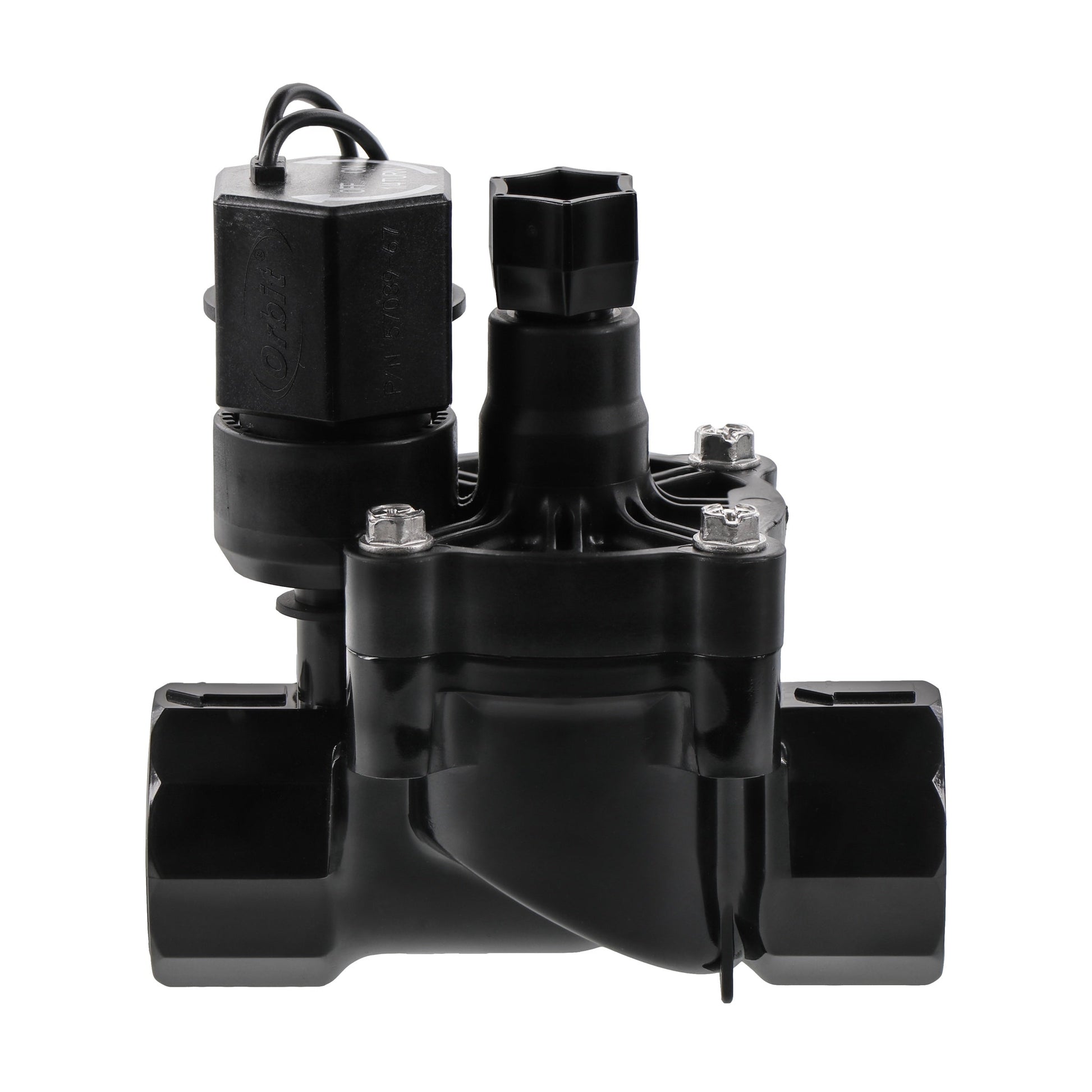 1-in FPT Auto Inline Pro Valve with Flow Control for underground irrigation Orbit Irrigation on Tampa Home & Garden Store