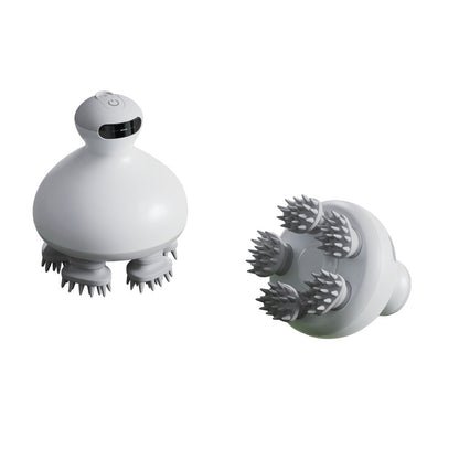 Head Massage Health Care Antistress Relax Body Massagem Deep Tissue Electric Vibrating Head Massager Hair Scalp Massager - Tampa Home & Garden Store