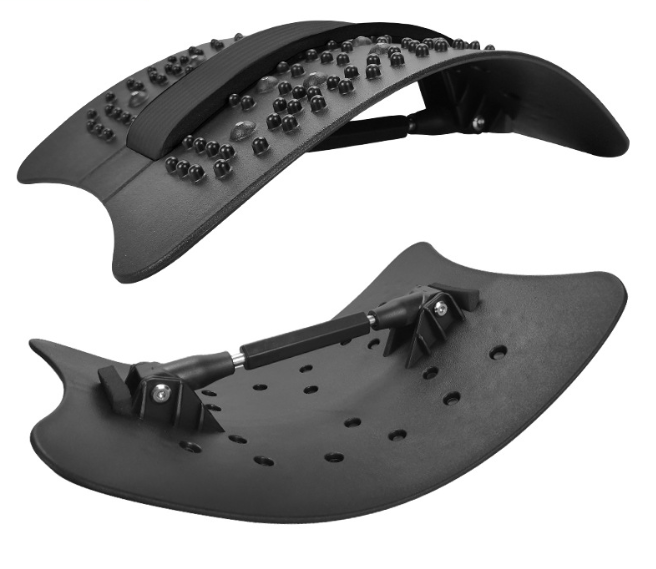 124 Freely Adjustable Back Stretch Equipment Massager Stretching Device - Tampa Home & Garden Store