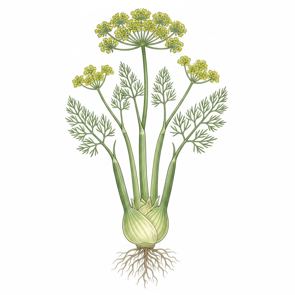 FENNEL Seeds, Sweet - Tampa Home & Garden Store
