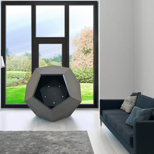 25.98'' Modern Pet Furniture Cat Litter, Sofa Side Table, Planter MDF Multifunctional Furniture, Burmese Sumac - Tampa Home & Garden Store