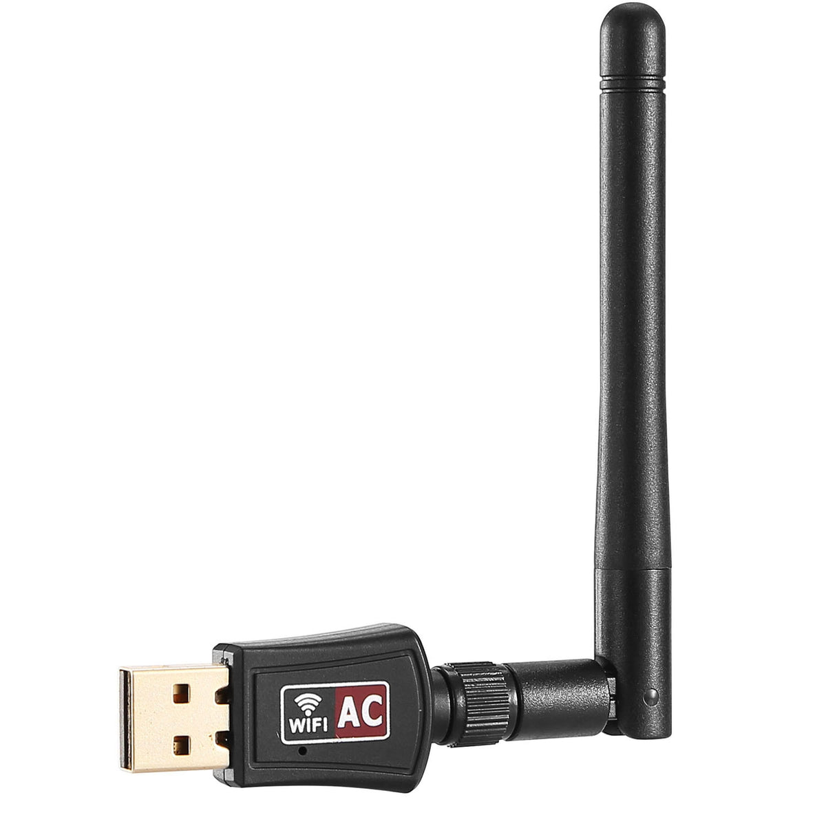 USB WiFi Adapter AC600Mbps dual-band with 2dBi external antennas for PC and laptop on Tampa Home & Garden Store