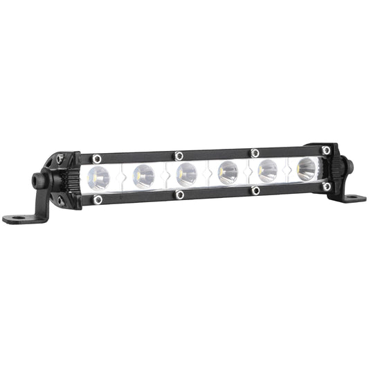 7 Inch Led Light Bar for Single Row Offroad Work