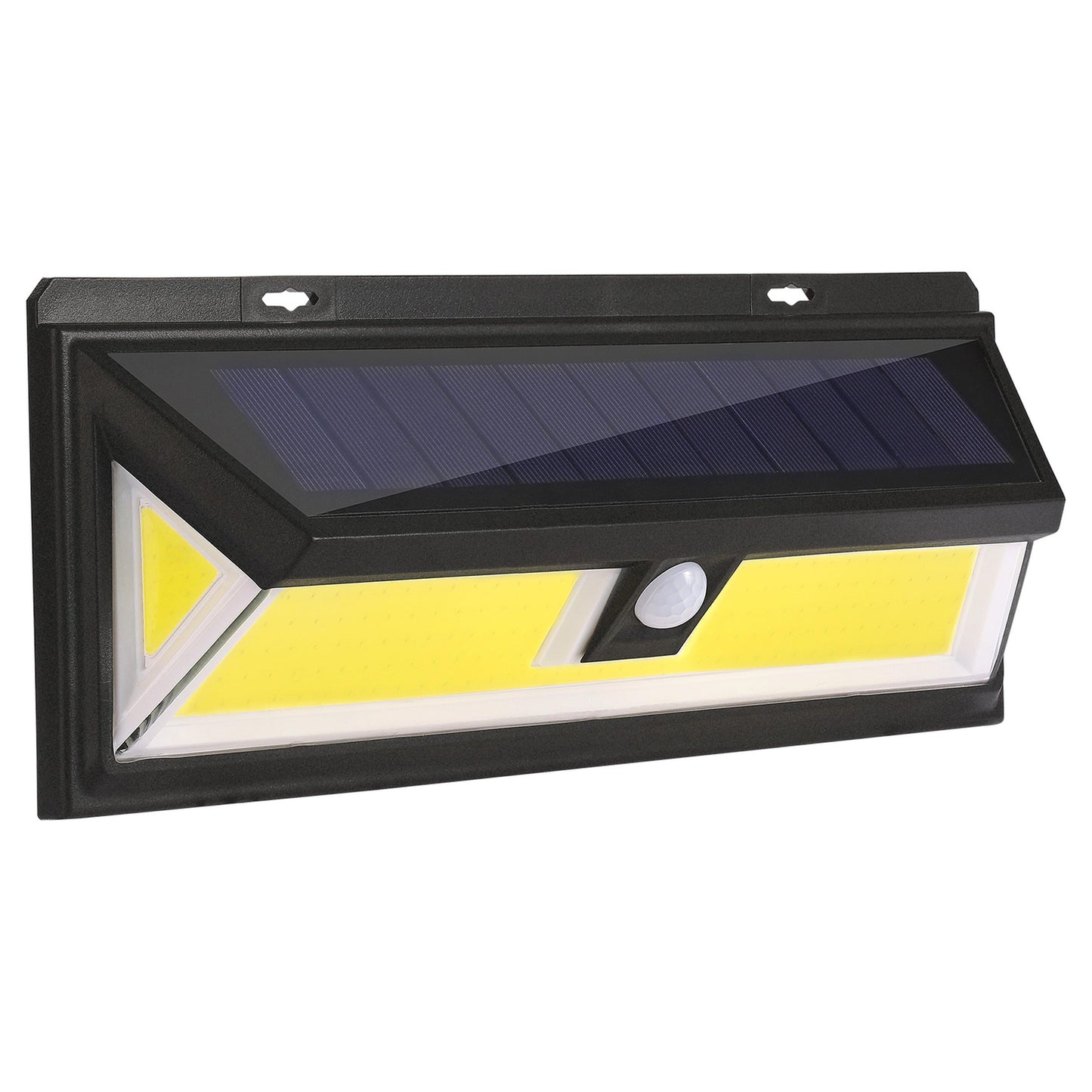 Solar Outdoor Motion Sensor Wall Light With LED