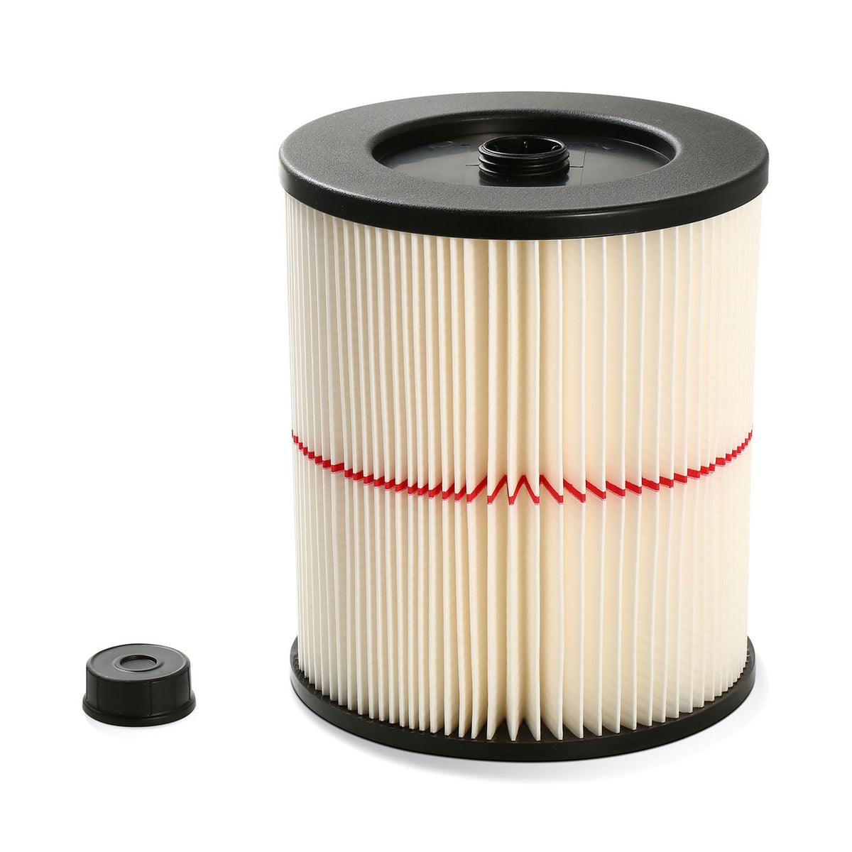 Vacuum cartridge filter for Craftsman 9-17816, beige pleated filter Best Product Finds on Tampa Home & Garden Store
