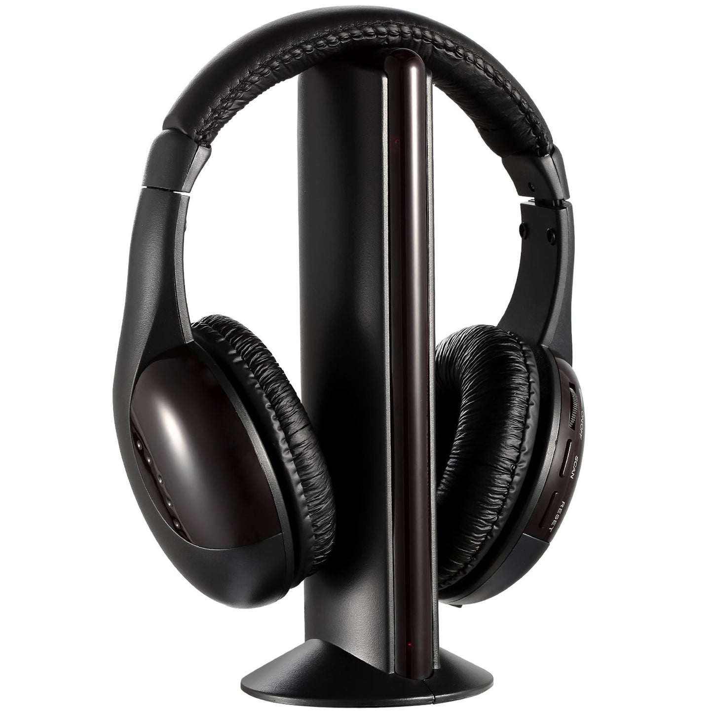 Wireless RF Headphones with Mic and Great Sound