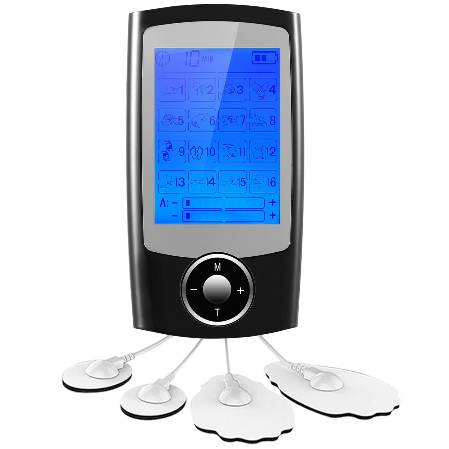 16 Mode Rechargeable Tens Unit for Pain Relief