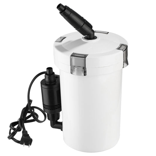 Silent External Canister Filter for the Aquarium