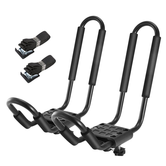 Heavy Duty Kayak Carrier Rack And Straps