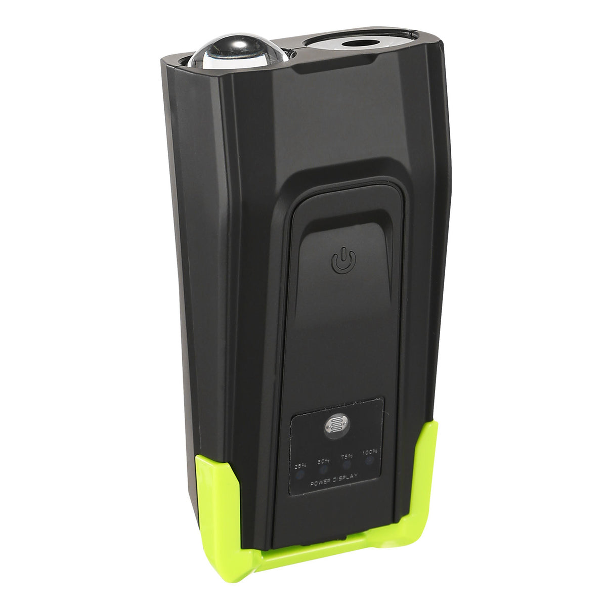 Bike front lights set by Best Product Finds, black with neon lime trim on Tampa Home & Garden Store