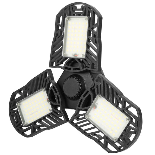 Led Garage Light With Die Cast And Swivel Head