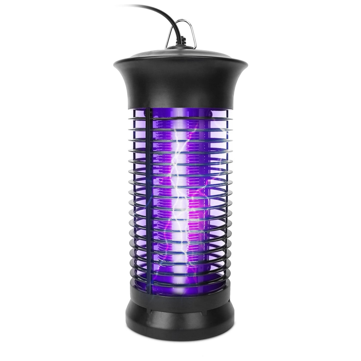 The UV Silent Bug Zapper and Mosquito Trap