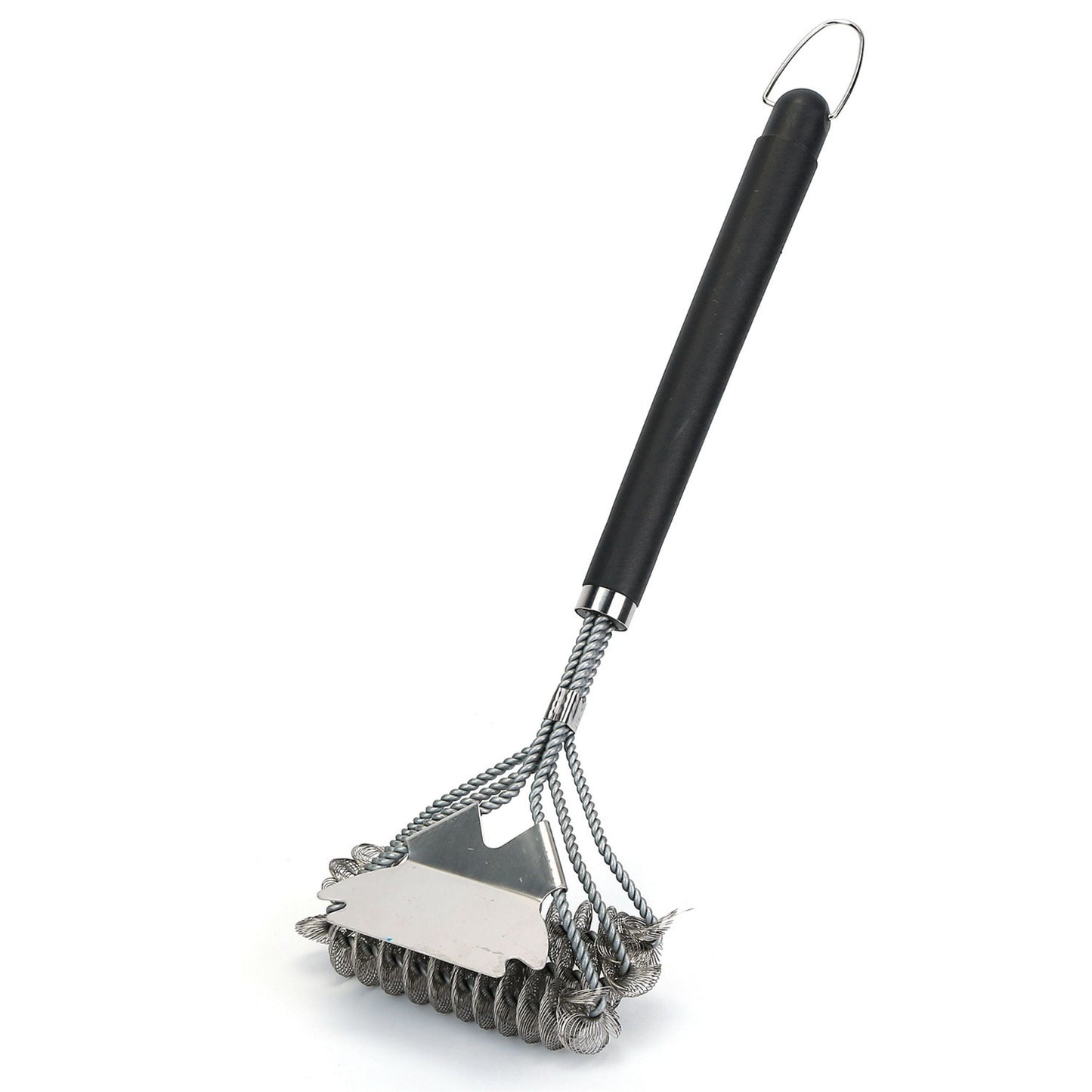 Stainless Steel Grill Brush and Scraper for Home