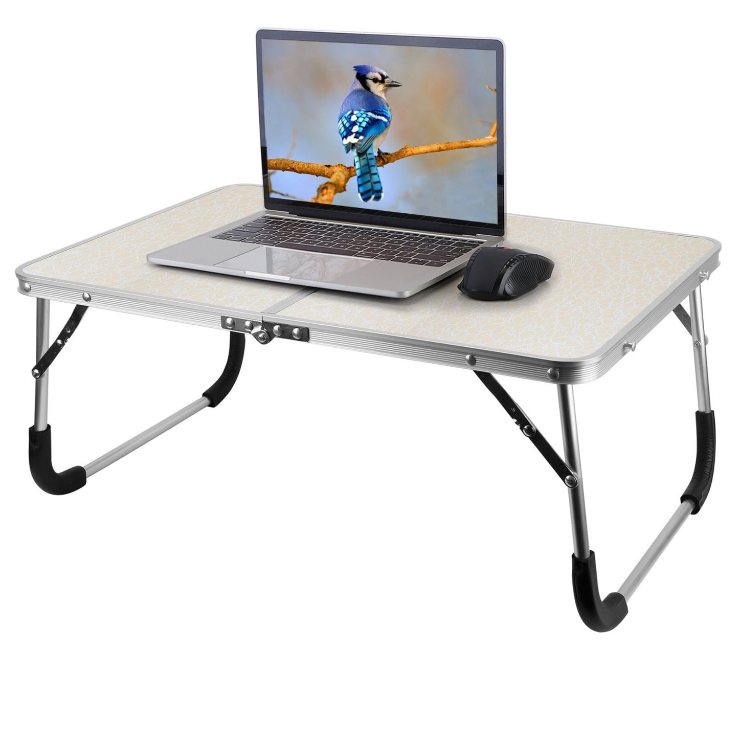 Foldable Laptop Desk and a Bed Tray for Sofa