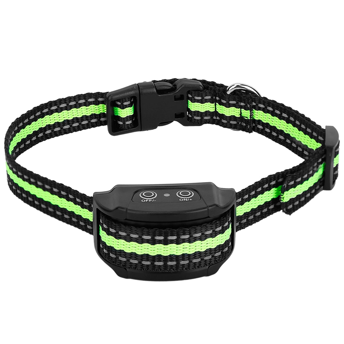 Anti-bark collar IP67 waterproof, 7-level sensitivity, rechargeable Beep training device on Tampa Home & Garden Store
