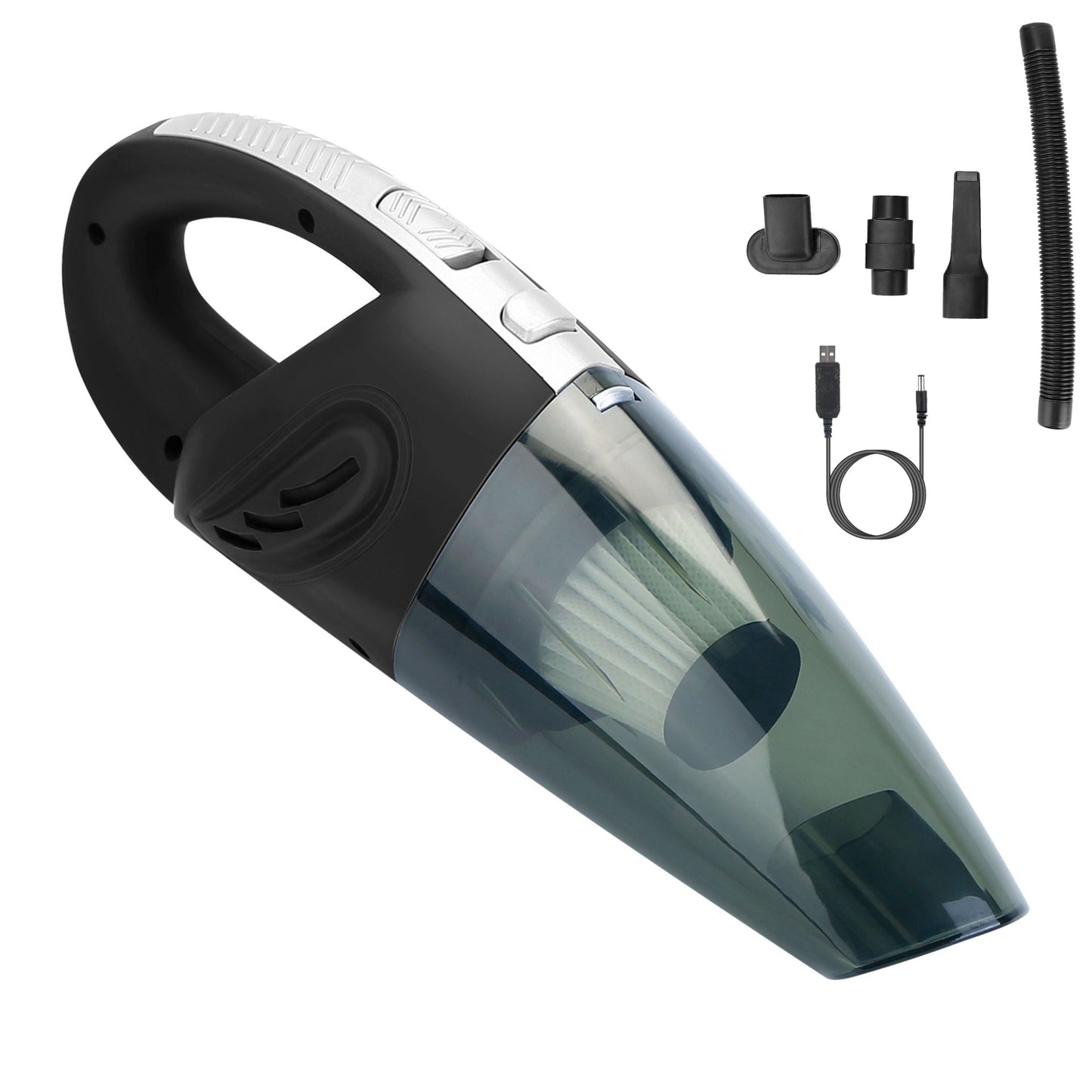 Cordless Handheld Car Vacuum For Pets And Dust