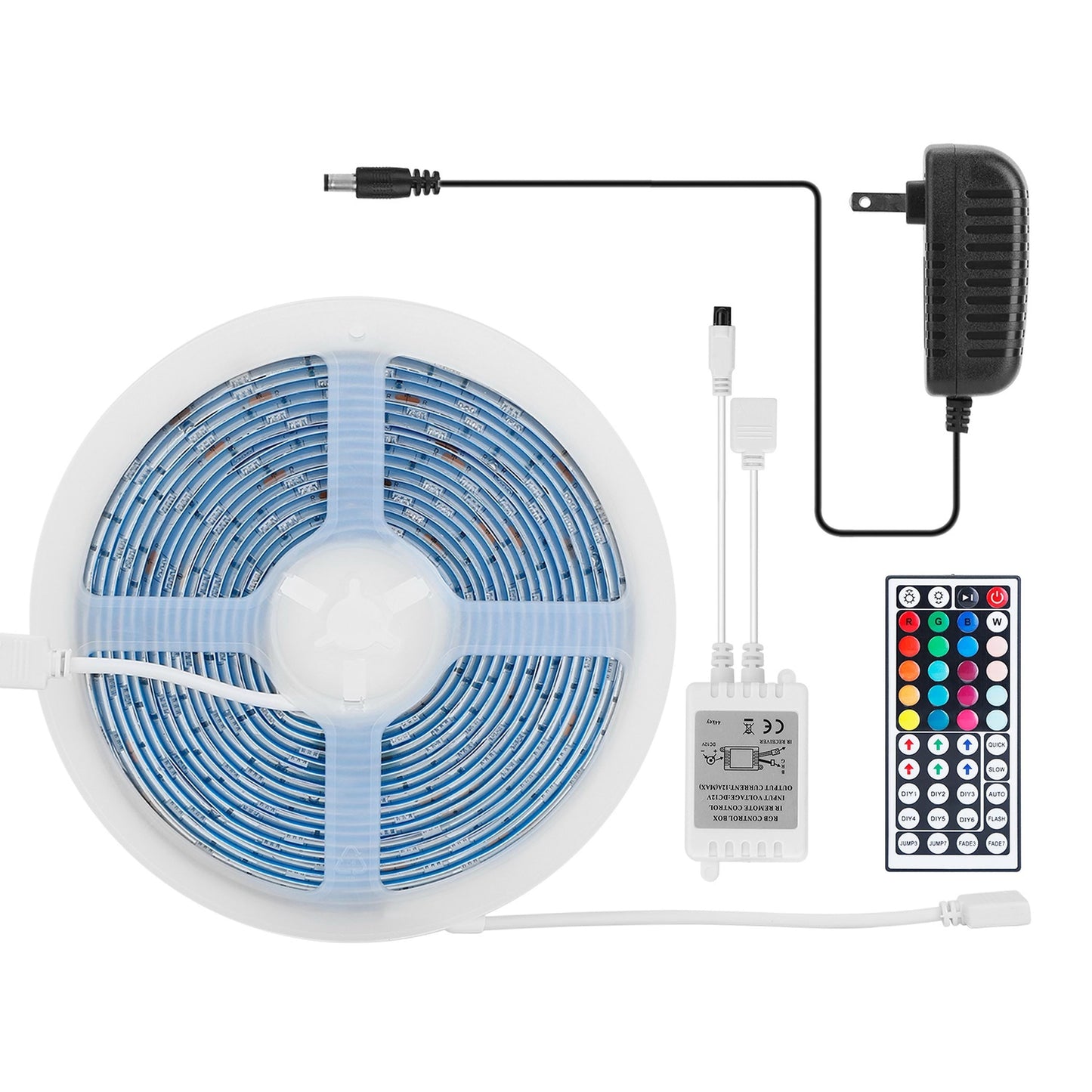 LED Strip Lights and Waterproof RGB Lighting Set